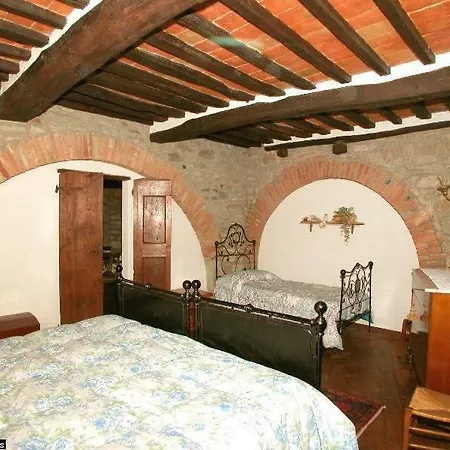 Il Borgo Sleeps 3 Air Con * Cortone